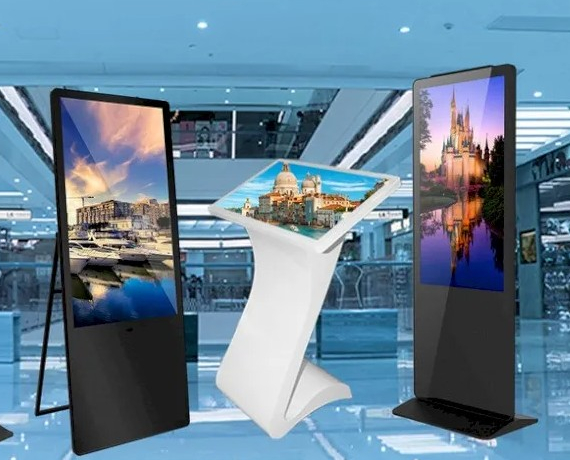 Inchiriere totem digital de interior sau exterior pentru evenimente de orice tip.